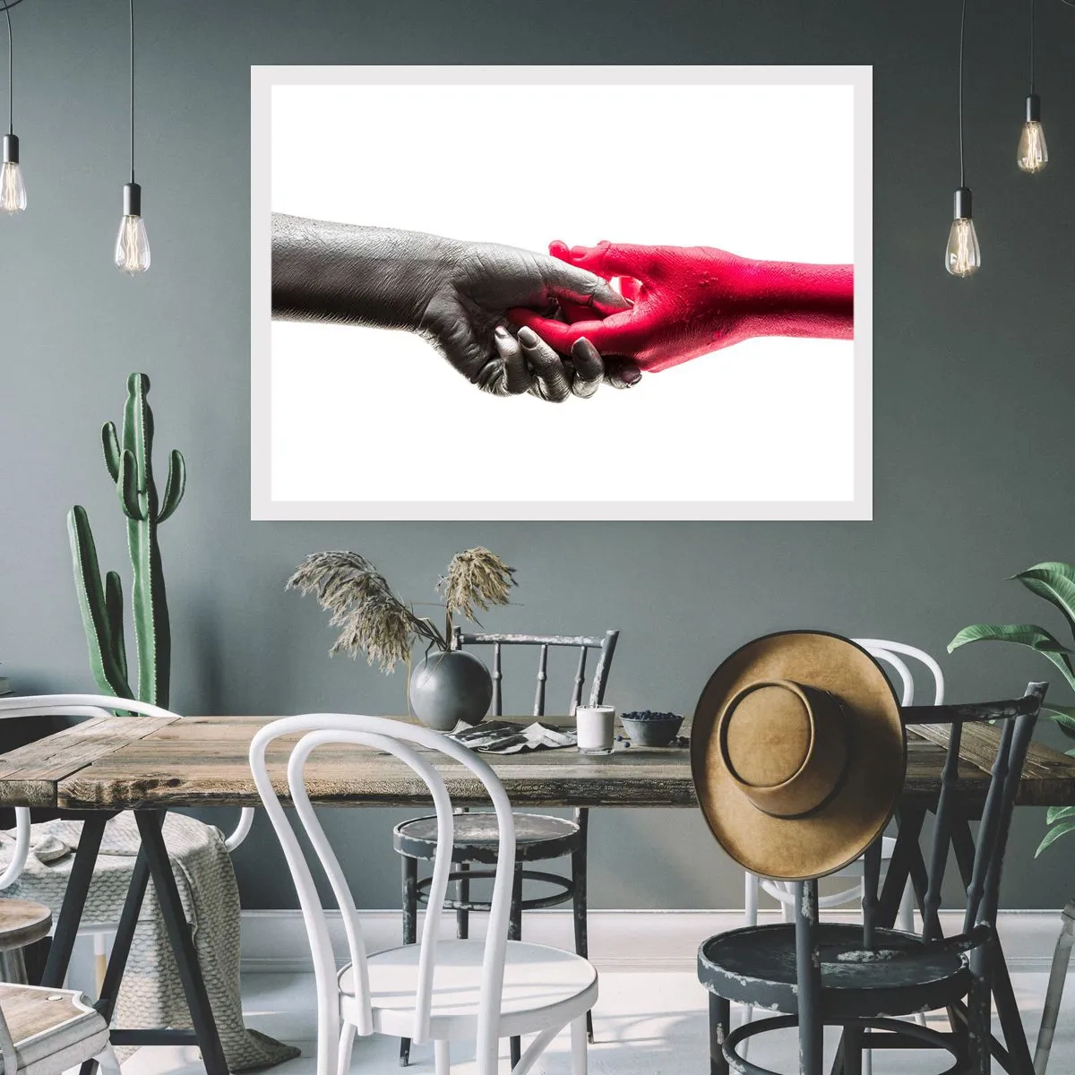 Poszter - Együtt, bár mások - 100x70 cm