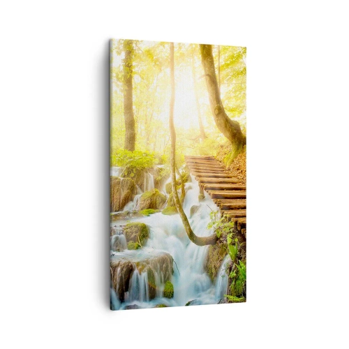 Vászonkép - Vágyott hűs - 45x80 cm