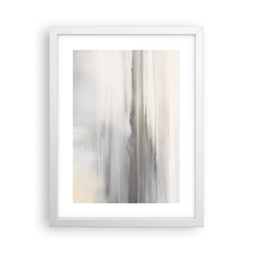 Poszter fekete keretben - Gondolkodó távolság - 30x40 cm