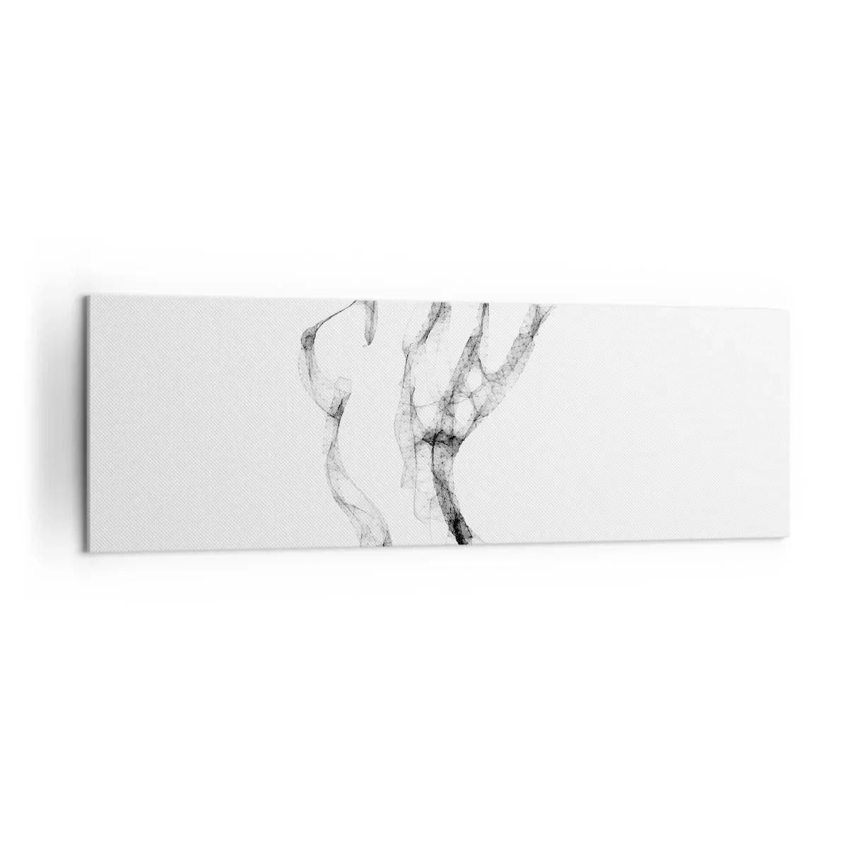 Vászonkép - Gyönyörű és erős - 160x50 cm