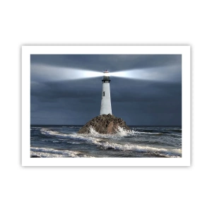 Poszter - Ide…ide…itt! - 70x50 cm