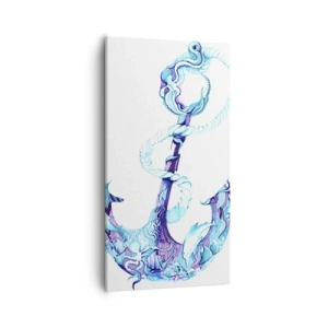 Vászonkép - A tenger titkainak bizalmasa - 55x100 cm