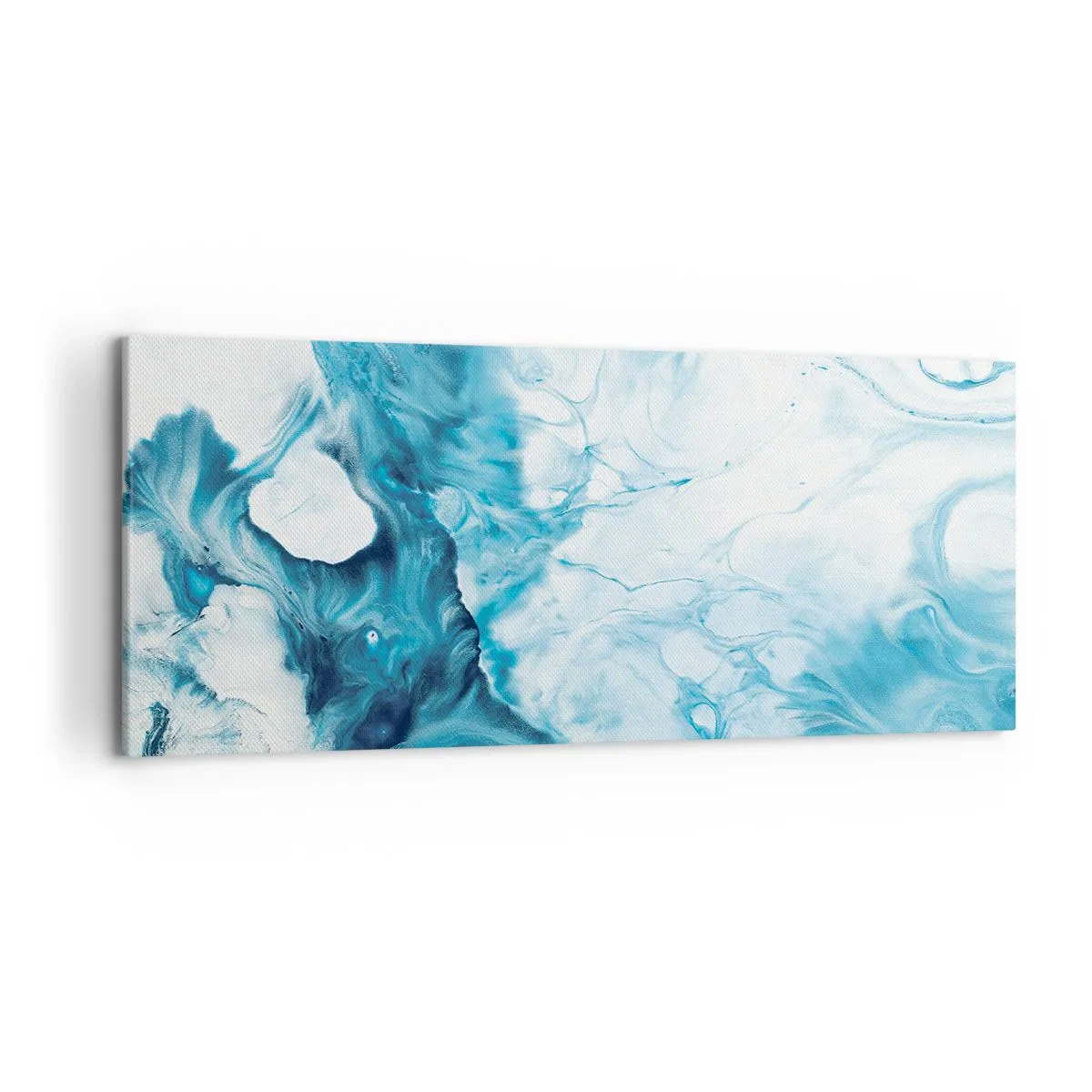 Vászonkép - Kékség koncertje - 120x50 cm