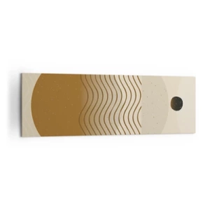 Vászonkép - A geometriai formák eredetéről - 160x50 cm