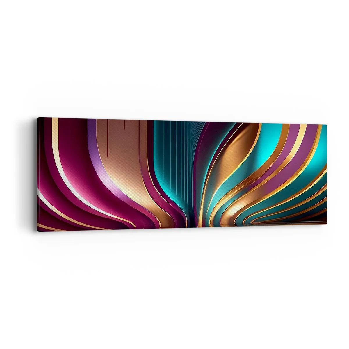 Vászonkép - A fény építészete - 90x30 cm