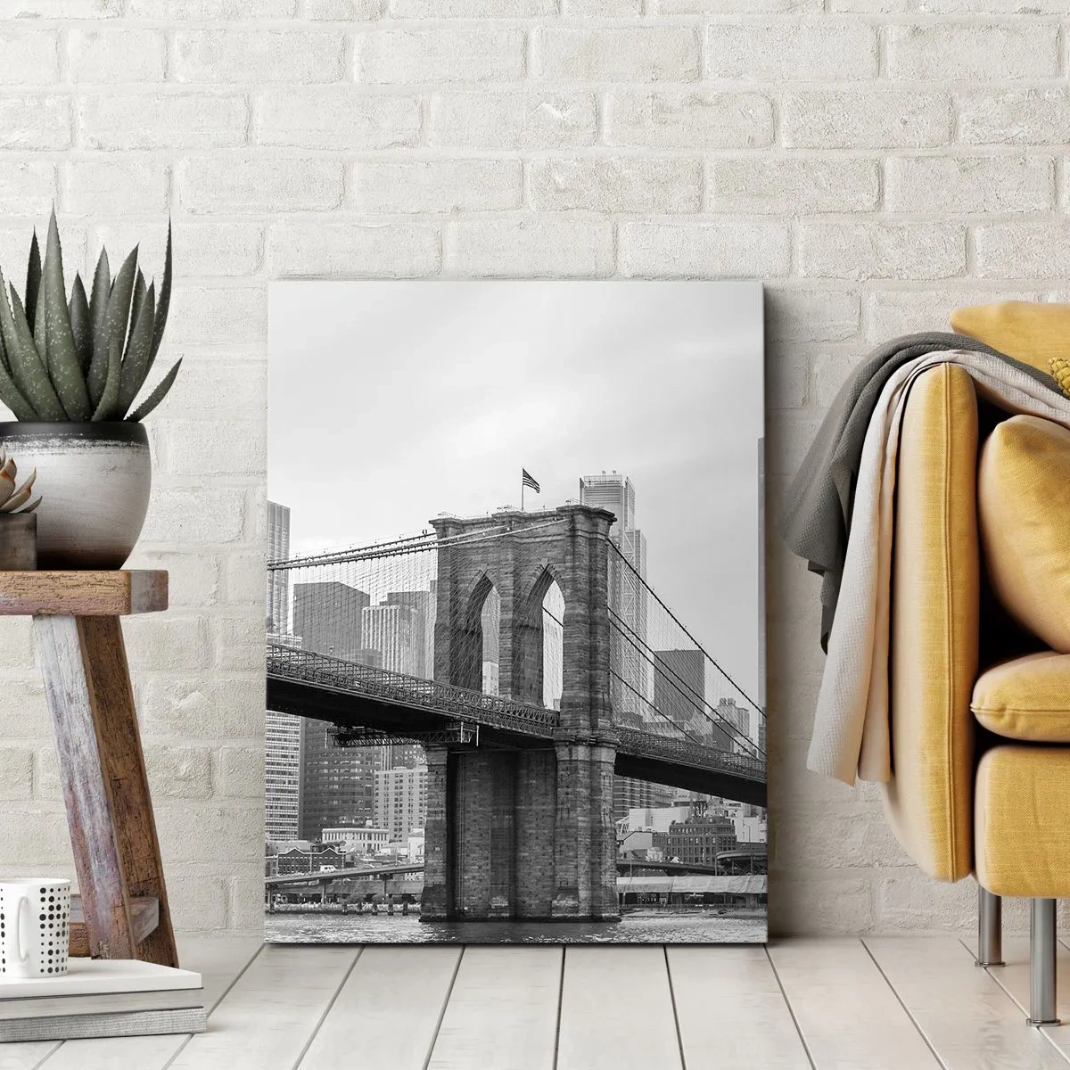 Vászonkép - New York-i hangulat - 65x120 cm