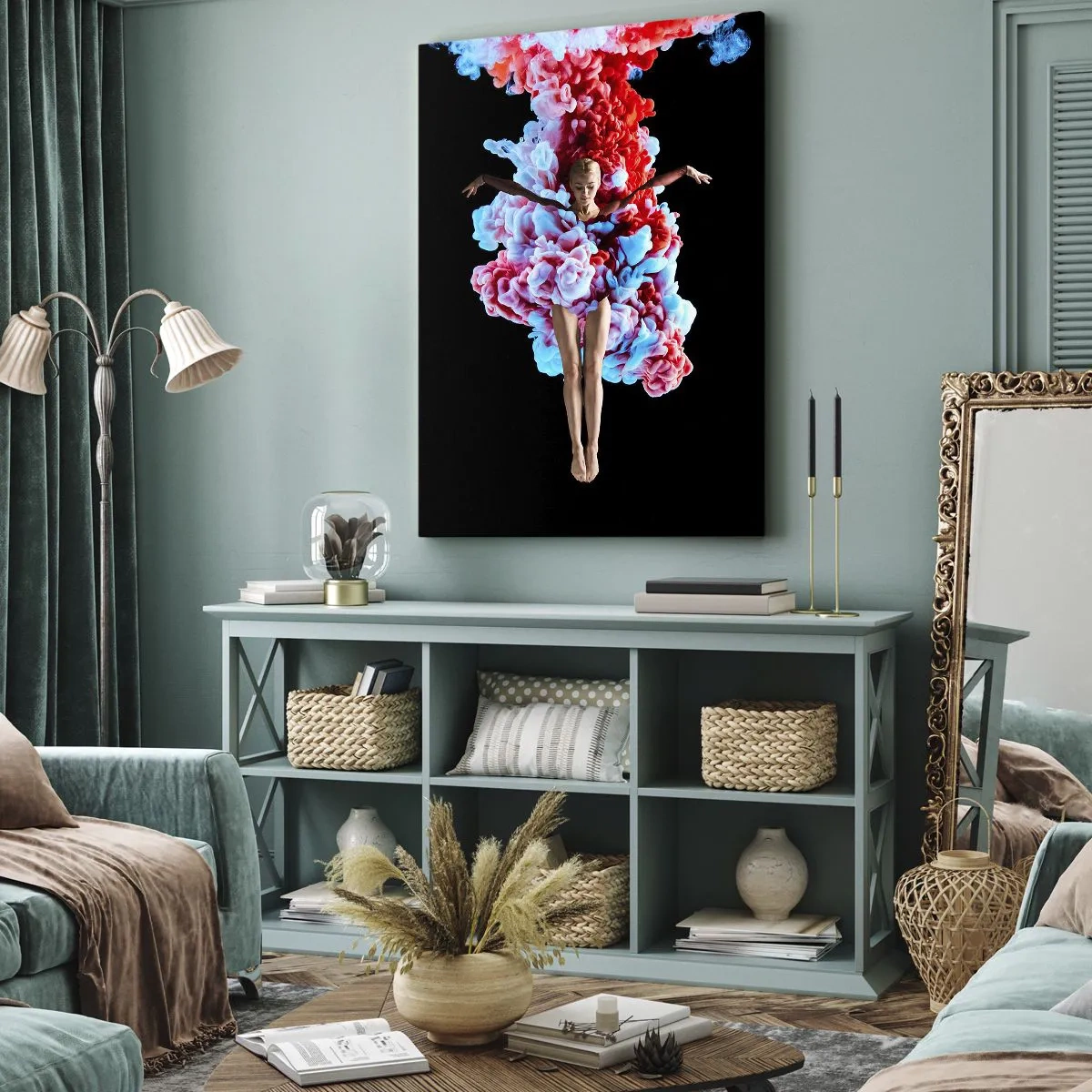 Vászonkép - Teljes virágzásban - 45x80 cm