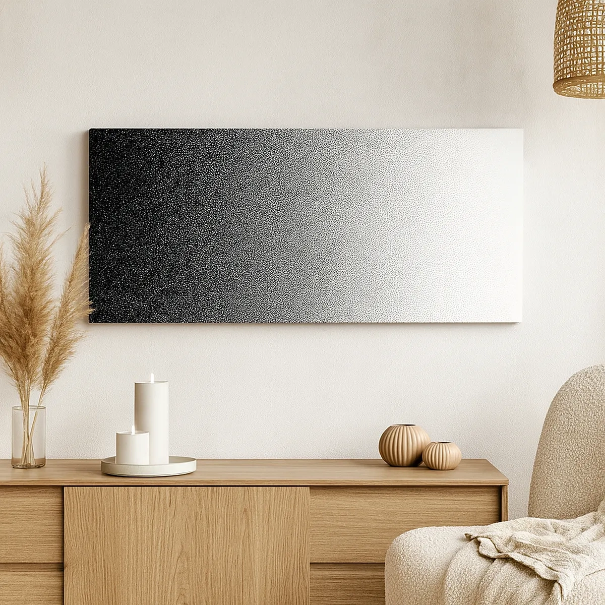 Vászonkép - A fény felé - 30x30 cm