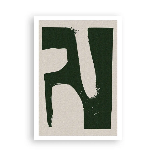 Poszter - Fehér öblök - 70x100 cm