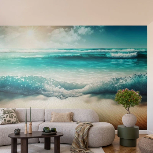 Fotótapéta Standard Eco - Az óceán nyugalma - Strand, Tenger, Él - 450x315 cm