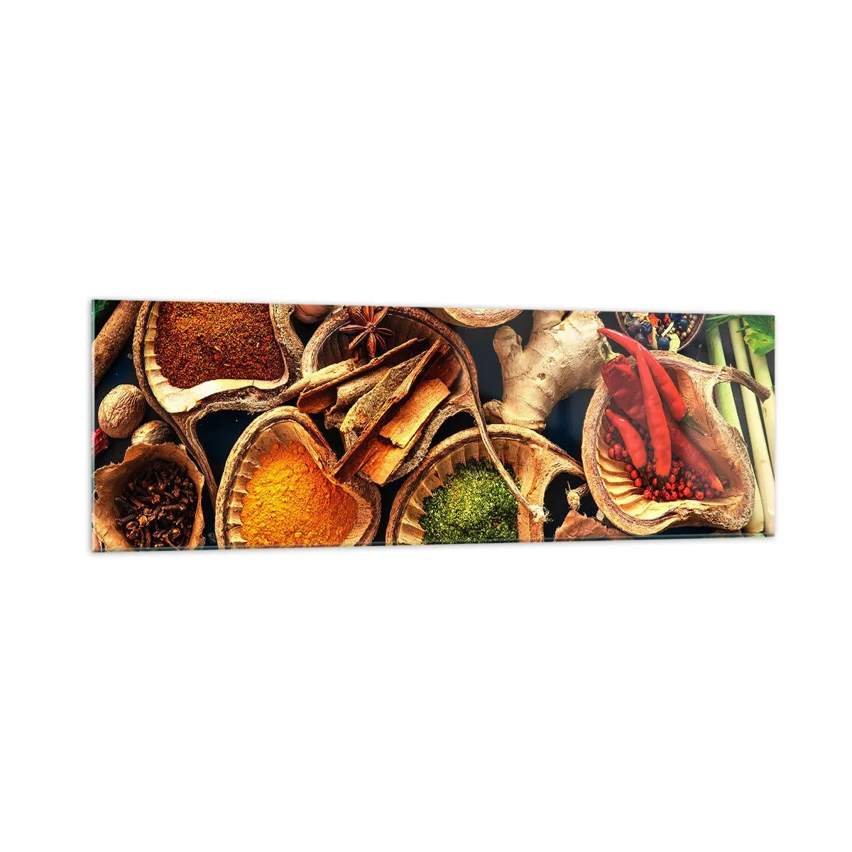 Üveg kép - Vigyél, amit akarsz - 160x50 cm