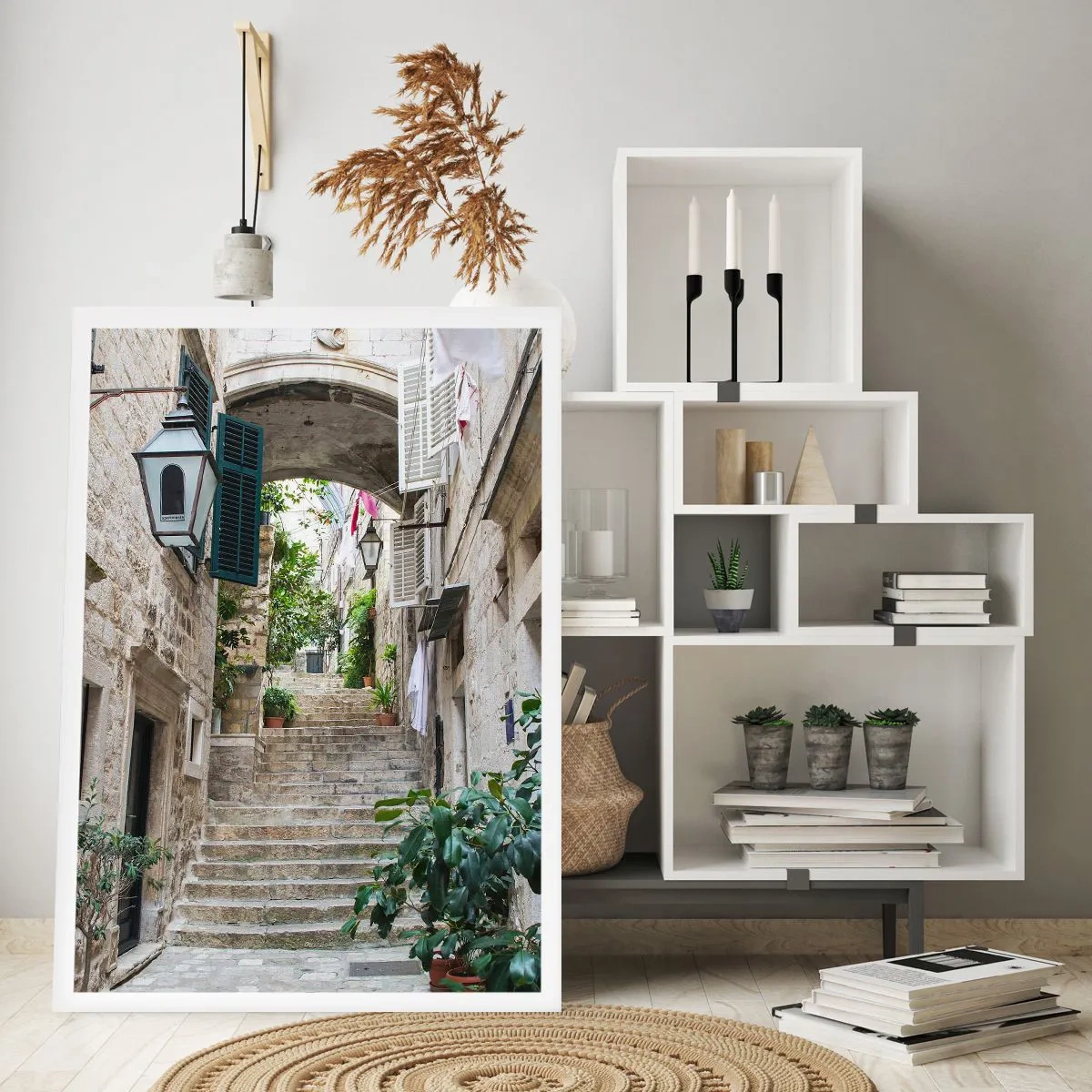 Poszter - Bájos sikátor - 50x70 cm