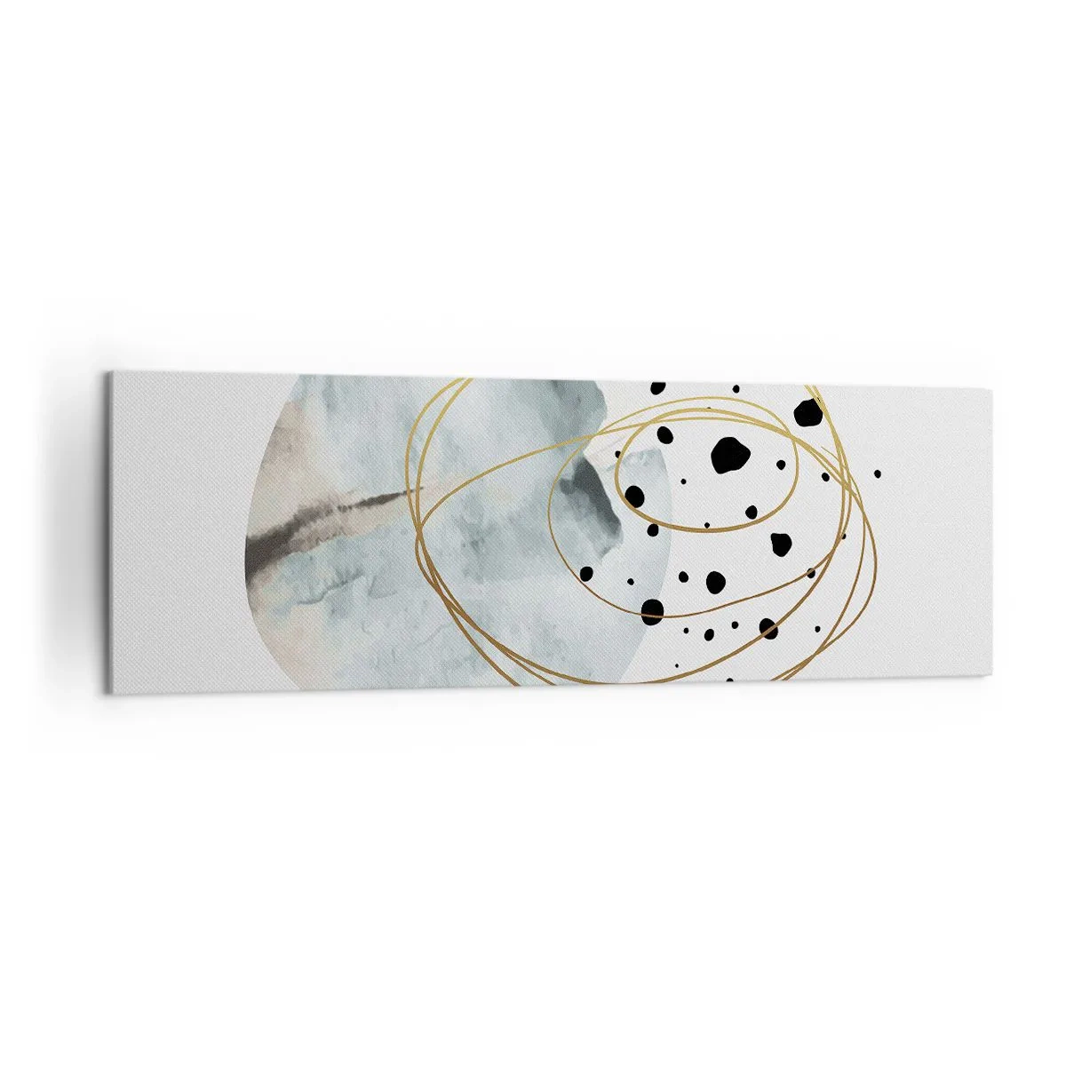 Vászonkép - Az ölelő térben - 160x50 cm