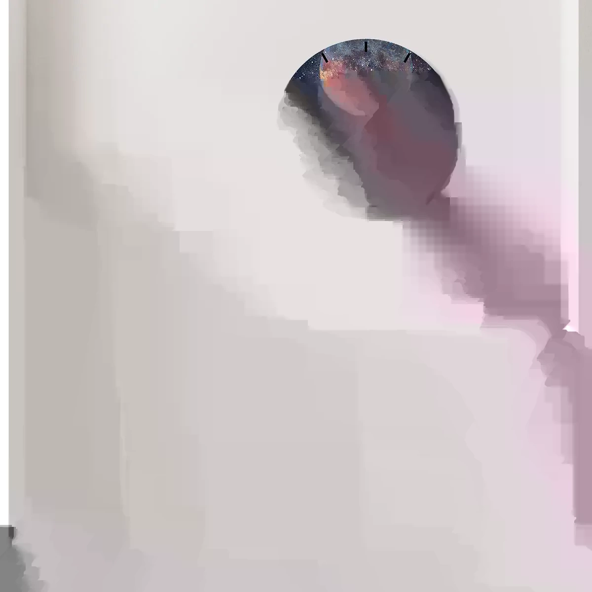 Falióra, Óra - Álmodozva - 40x40 cm