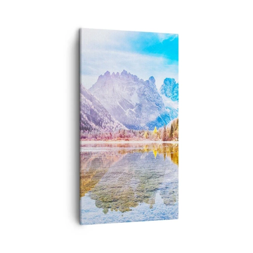 Vászonkép - És már ősz van a hegyekben - 45x80 cm