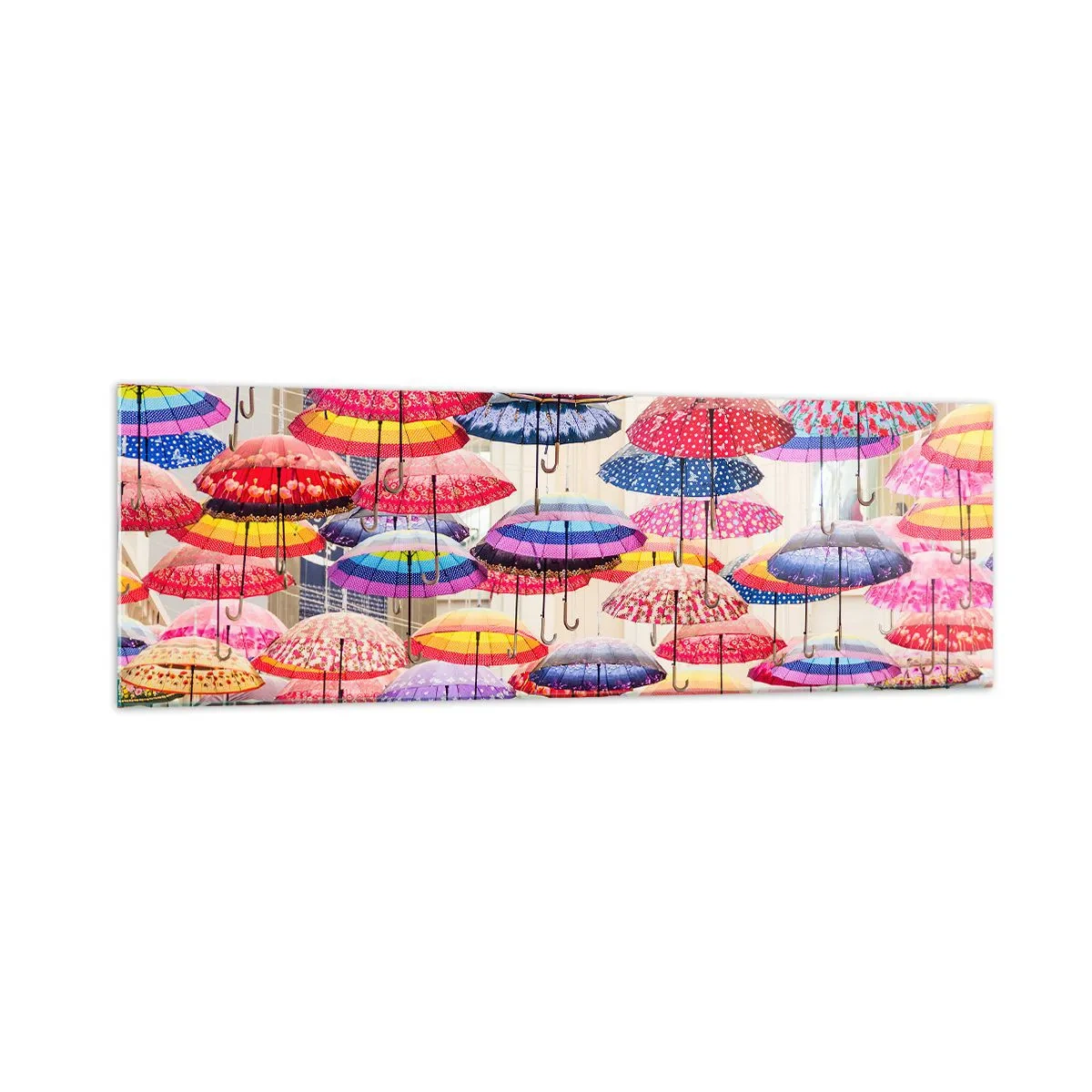 Üveg kép - Városi rét - 160x50 cm