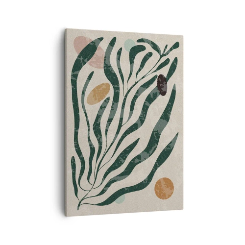 Vászonkép - Zöldek között - 50x70 cm