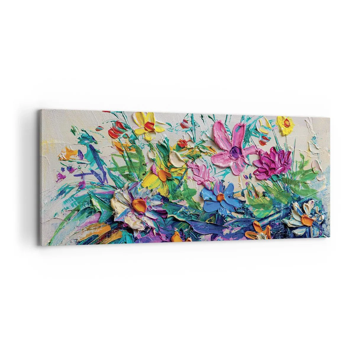 Vászonkép - Egyáltalán nem csendélet - 100x40 cm