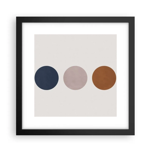 Poszter fehér keretben - A tökéletesség szimbóluma - 30x30 cm