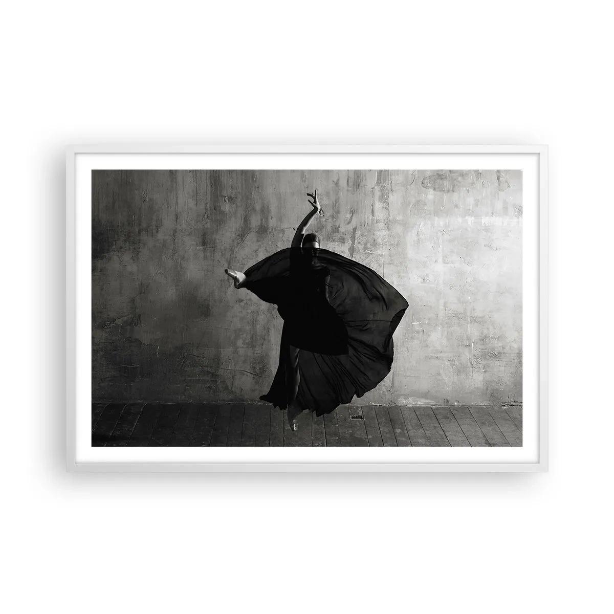 Poszter fekete keretben - Szenvedélyes pas - 91x61 cm