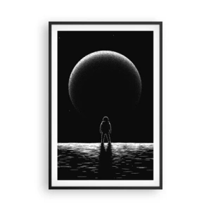 Poszter fehér keretben - Szemtől szemben - 61x91 cm