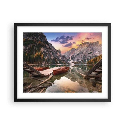 Poszter fehér keretben - A nap ígérete - 50x40 cm