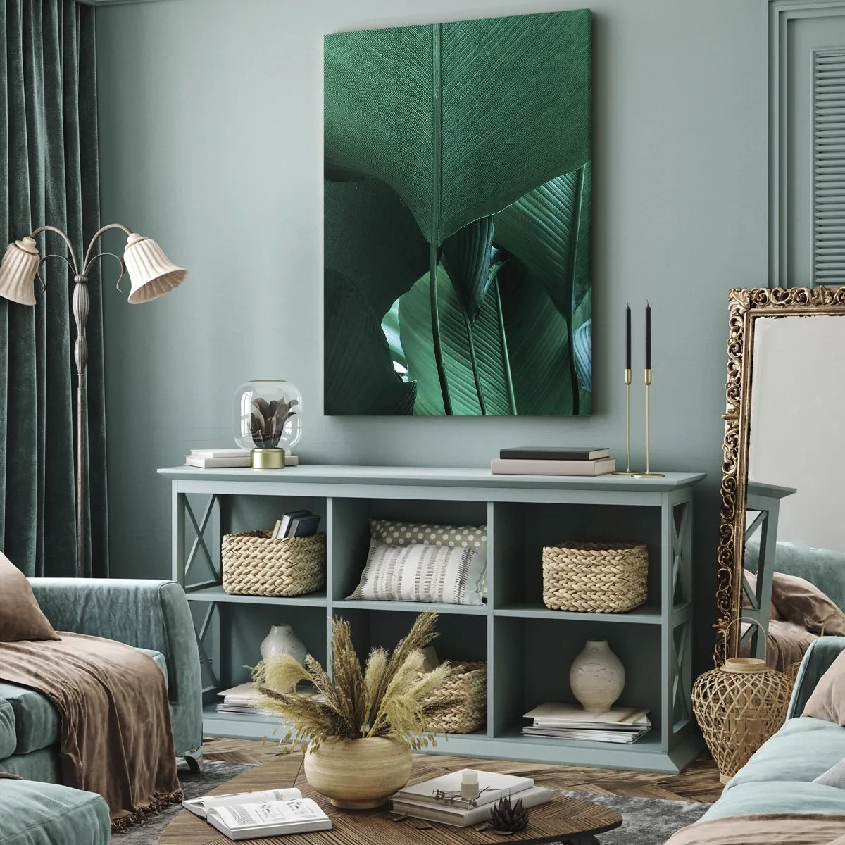 Vászonkép - A fény felé nézve - 50x70 cm