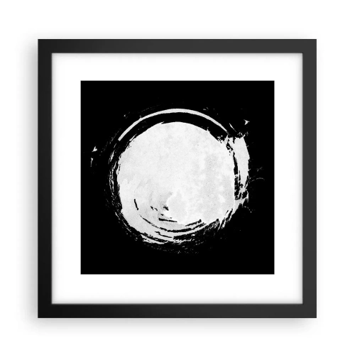 Poszter fehér keretben - A jó kiút - 30x30 cm