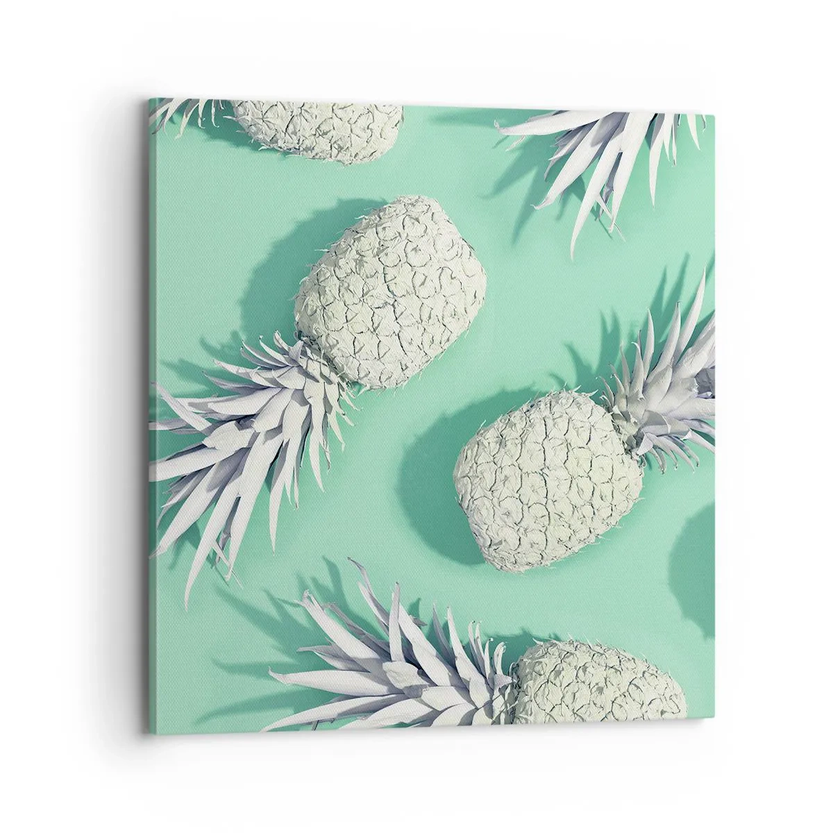 Vászonkép - jól megy a mentával - 70x70 cm