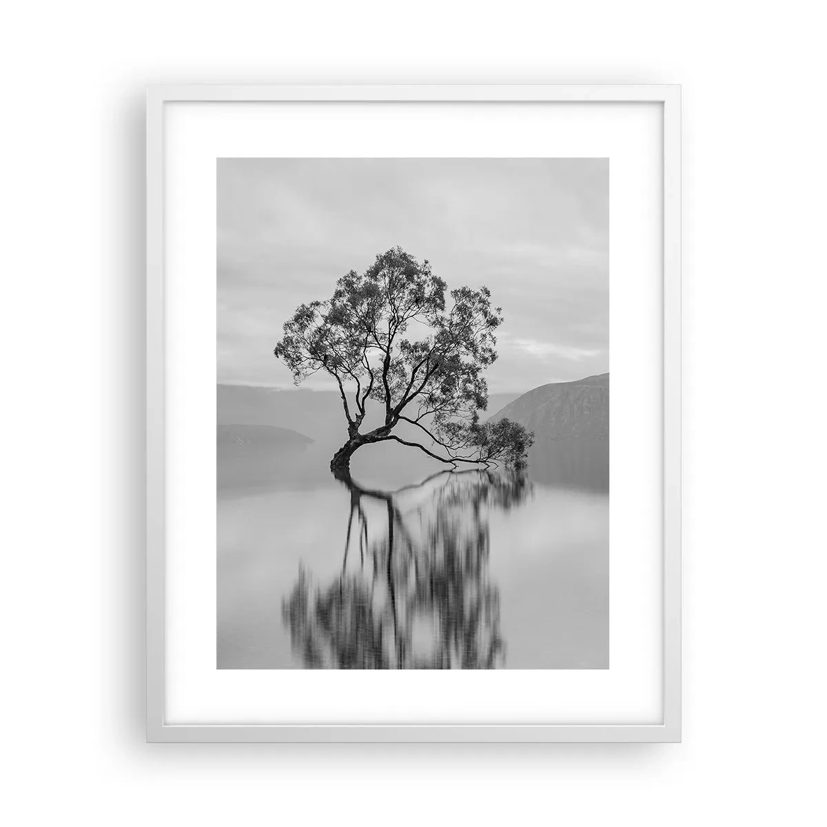 Poszter fekete keretben - Van egy ilyen ország - 40x50 cm