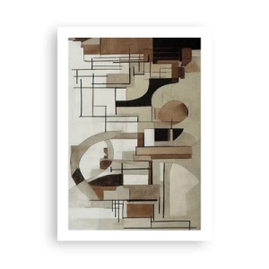 Poszter - Városkép 2.0 - 50x70 cm