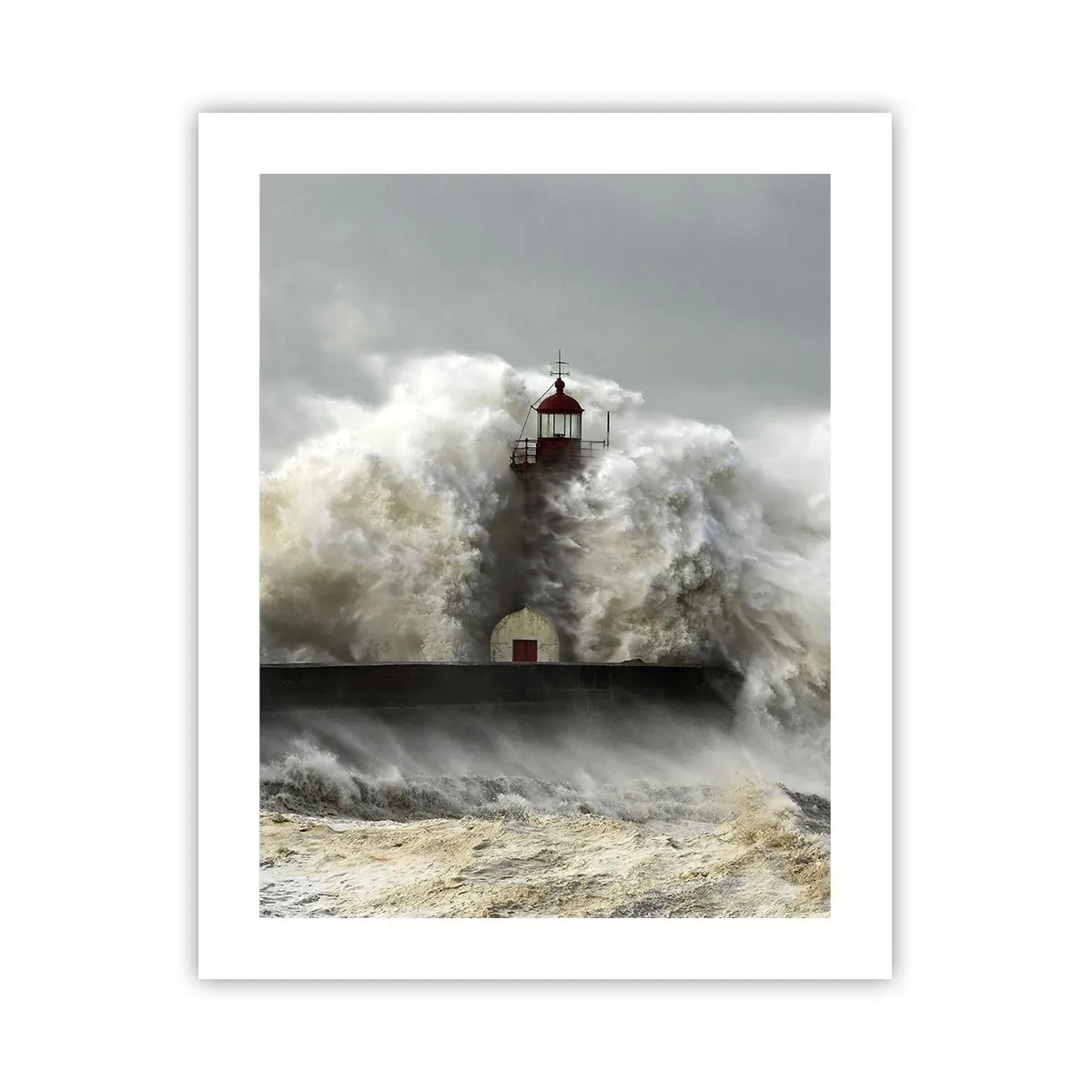 Poszter - Az óceán haragja - 40x50 cm