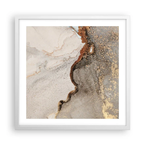 Poszter fekete keretben - A színek határán - 50x50 cm