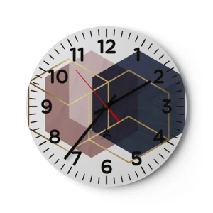 Falióra, Óra - Az egyszerűség ereje - 30x30 cm