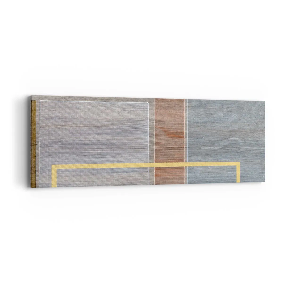 Vászonkép - Egyszerűen és nyugodtan - 90x30 cm