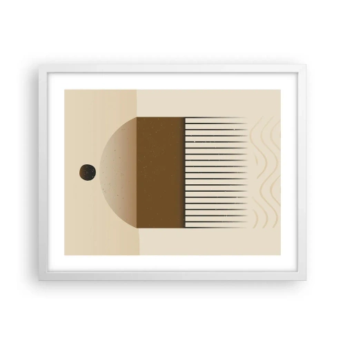 Poszter fekete keretben - Különféle államok - 50x40 cm