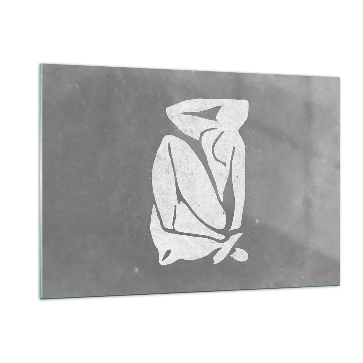 Üveg kép - Álmélkodásban - 120x80 cm