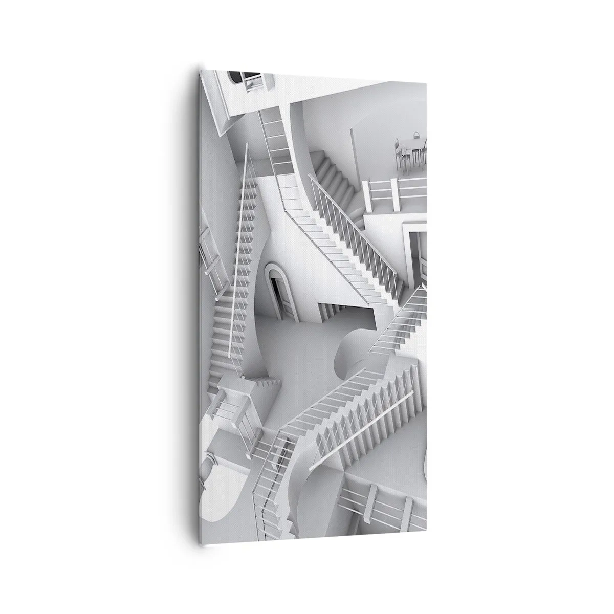 Vászonkép - A tér paradoxonjai - 65x120 cm