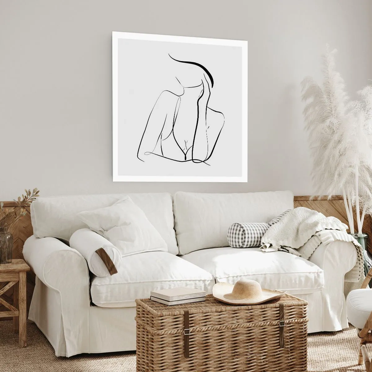 Poszter - Az álmok hullámán - 60x60 cm