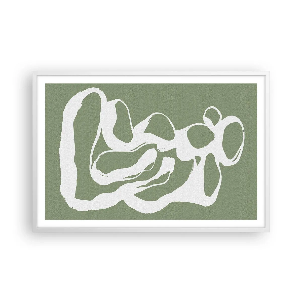 Poszter fekete keretben - A tér hívása - 91x61 cm