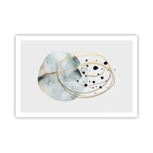 Poszter - Az ölelő térben - 91x61 cm