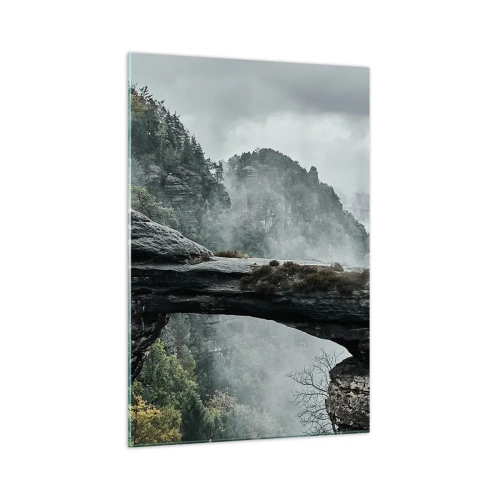 Üveg kép - A kaland hamarosan kezdődik - 70x100 cm