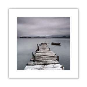 Poszter - Holnap indulhatsz - 30x30 cm