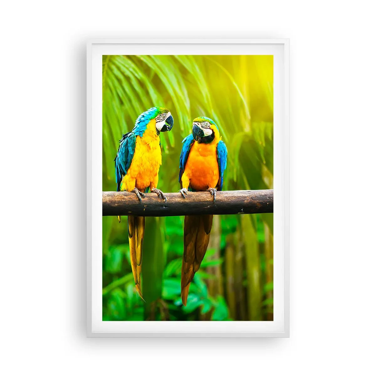 Poszter fekete keretben - És hallottad, hogy ő…? - 61x91 cm