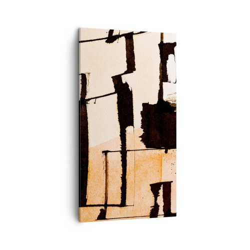 Vászonkép - Mégis rend - 45x80 cm