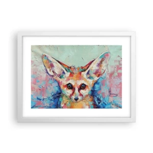 Poszter fekete keretben - Készen álltok rám? - 40x30 cm