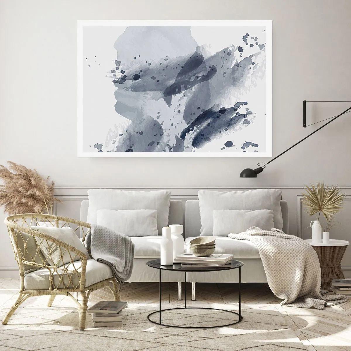 Poszter - A víz természetének tanulmánya  - 100x70 cm