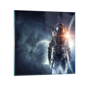 Üveg kép - Egy kozmikus kaland - 30x30 cm