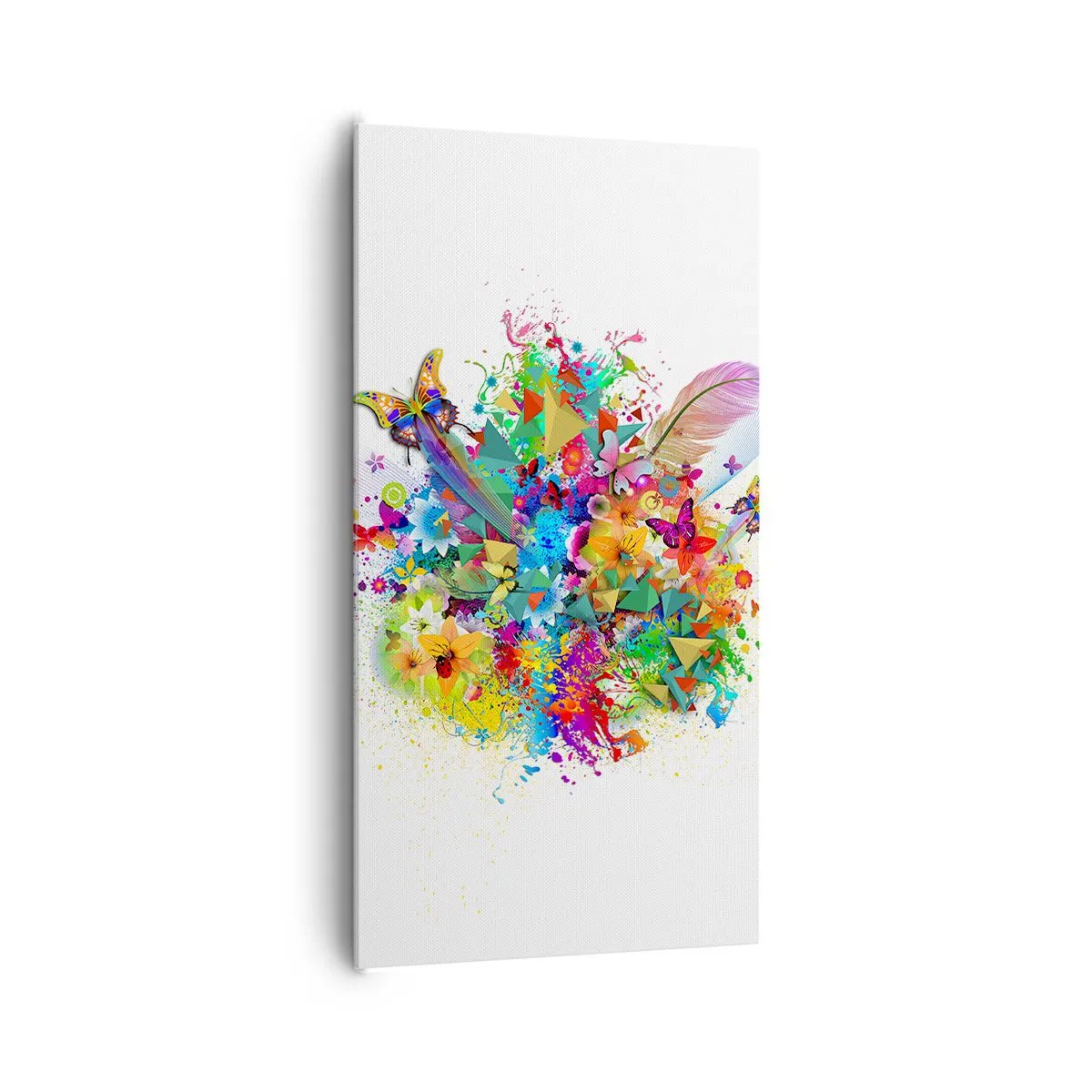 Vászonkép - Öröm csokor - 65x120 cm