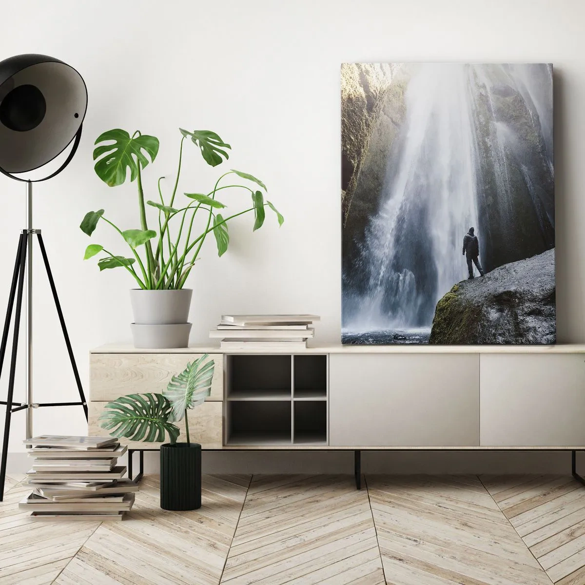 Vászonkép - Az arányok helyreállítása - 45x80 cm